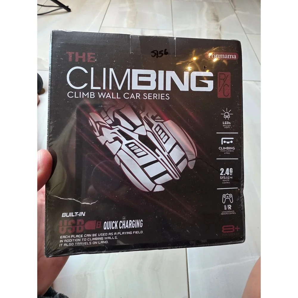 Trinmama climbing wall